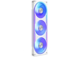 NZXT F Series F360U Baltas | Gehäuselüfter