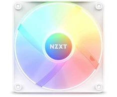 NZXT F120 RGB Core ventiliatorius, 120 mm, baltas