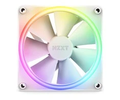 Korpusų Ventiliatorius - NZXT F-Series 120mm RGB 500 RPM 28-32 dB Triple Baltas