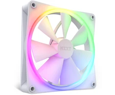 NZXT F140 RGB 140mm balta