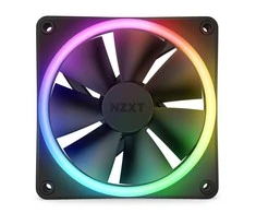 „Wentylator Nzxt F140 RGB DUO 2-pack + Hub“ (RF-D14DF-B1)