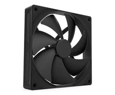 NZXT F140P V2 140mm juoda PWM