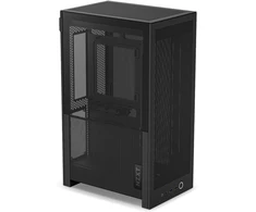 NZXT H2 Flow , Tower-case - juodas, Tempered Glass