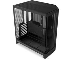 NZXT H6 2026 Juodas | PC-Gehäuse