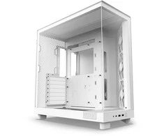 NZXT H6 Flow midi bokšto baltas kompiuterio korpusas