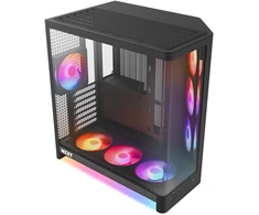 NZXT H6 RGB+ 2026 Juodas | PC-Gehäuse
