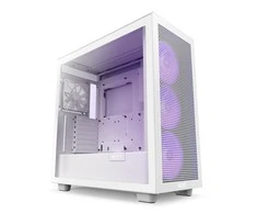 NZXT PC dėklas H7 Flow RGB midi bokštas baltas