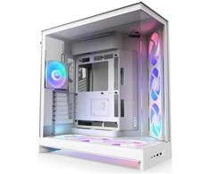 NZXT H9 Flow RGB+ (2025) balta