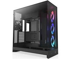 NZXT H9 Flow RGB (2025) juoda