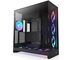 NZXT H9 Flow RGB+ (2025) juoda