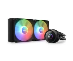 NZXT CPU vandens aušinimas Kraken 240 RGB LCD