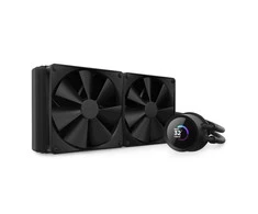 NZXT CPU water cooling Kraken 280 LCD
