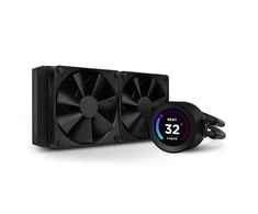 NZXT procesoriaus vandens aušinimas Kraken Elite 240 LCD