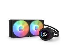 NZXT CPU vandens aušinimo Kraken Elite 240 RGB LCD