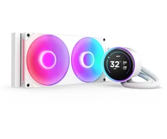 NZXT Kraken Elite 280 RGB V2 LCD balta