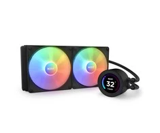 NZXT CPU vandens aušinimo Kraken Elite 280 RGB LCD