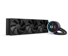 NZXT Kraken Elite 360 V2 LCD juoda
