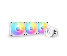 NZXT CPU vandens aušinimas Kraken Elite 360 RGB LCD Baltas