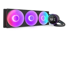 NZXT Kraken Elite 420 RGB LCD juoda