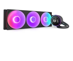NZXT Kraken Elite 420 RGB LCD juoda
