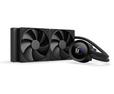 NZXT Kraken Plus 240 LCD juoda