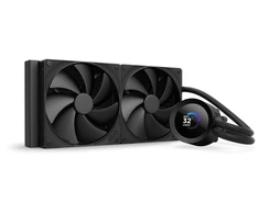 NZXT Kraken Plus 280 LCD juoda