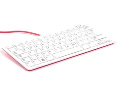 Oficiali Raspberry Pi klaviatūra QWERTZ – balta