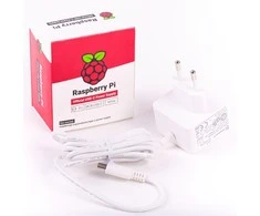 Raspberry Pi 4 oficialus maitinimo šaltinis USB-C 5.1V 3A - baltas