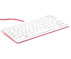 Oficiali Raspberry Pi klaviatūra QWERTZ – balta