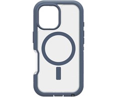 Dėklas Otterbox OB DEFND XTCLEAR APPLE IPHONE16/MOUNTAIN STORM - CLEAR/Mėlynas