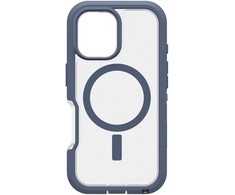 Dėklas Otterbox OB DEFND XTCLEAR APPLE IPHONE16/MOUNTAIN STORM - CLEAR/Mėlynas