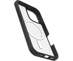 Dėklas Otterbox OB REACT MAGSAFE APPLE IPHONE16/Juodas CRYSTAL CLEAR/Juodas