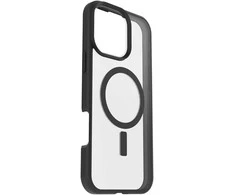 Dėklas OtterBox OtterBox React MagSafe Apple iPhone 16 Pro Max - skaidrus/juodas