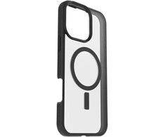 Dėklas OtterBox OtterBox React MagSafe Apple iPhone 16 Pro Max - skaidrus/juodas
