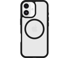 Dėklas OtterBox React MagSafe kardiganas Crystal - skaidrus/juodas