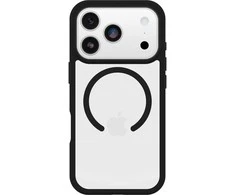 Dėklas Otter Products OtterBox React MagSafe THEMAN Juodas Crystal - skaidrus/juodas