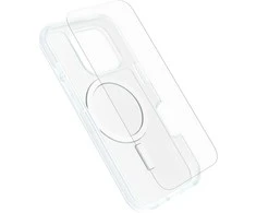 Dėklas Otterbox OB REACT MAGSAFE + GLASS APPLE / IPHONE 16 PRO CLEAR