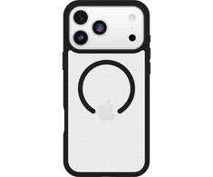 Dėklas OtterBox React MagSafe SHAKEITOFF Juodas Crystal - skaidrus/juodas