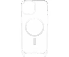 Telefono Dėklas - OtterBox React Necklace MagSafe iPhone 15 Juodas