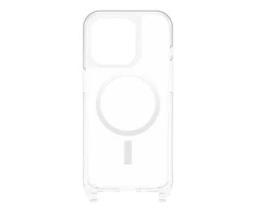 Telefono Dėklas - OtterBox React Necklace MagSafe skirtas iPhone 15 Pro Juodas