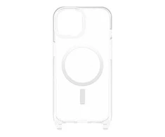 Telefono Dėklas - OtterBox React Necklace MagSafe iPhone 15 Juodas