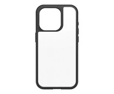 Telefono Dėklas - OtterBox React iPhone 15 Pro Juodas/Skaidrus