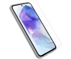 Dėklas OtterBox OtterBox React + Stiklas Samsung Galaxy A55 5G -skaidrus