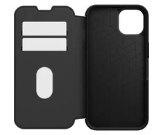 Dėklas OTTERBOX STRADA ABITA (IPHONE 13) SHADOW - Juodas
