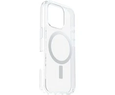 OtterBox Symmetry dėklas, MAGSAFE Iphone 16, skaidrus