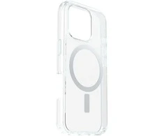 OtterBox Symmetry dėklas, MAGSAFE Iphone 16, skaidrus