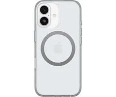 Dėklas Otter Products OtterBox Symmetry Clear MagSafe kameros valdymo megztinis, skaidrus