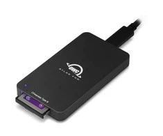 OWC Atlas FXR CFexpress skaitytuvas (Thunderbolt, USB-C, USB) 1600 MB/s