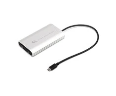 Adapteris AV OWC OWC Adapteris Thunderbolt 3 > Dual HDMI 4K (sidabrinis/juodas, 26cm, with DisplayLink)