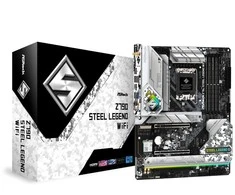 Pagrindinė plokštė ASRock Z790 Steel Legend WiFi